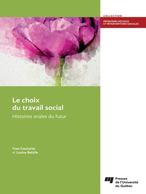 cover image of Le choix du travail social